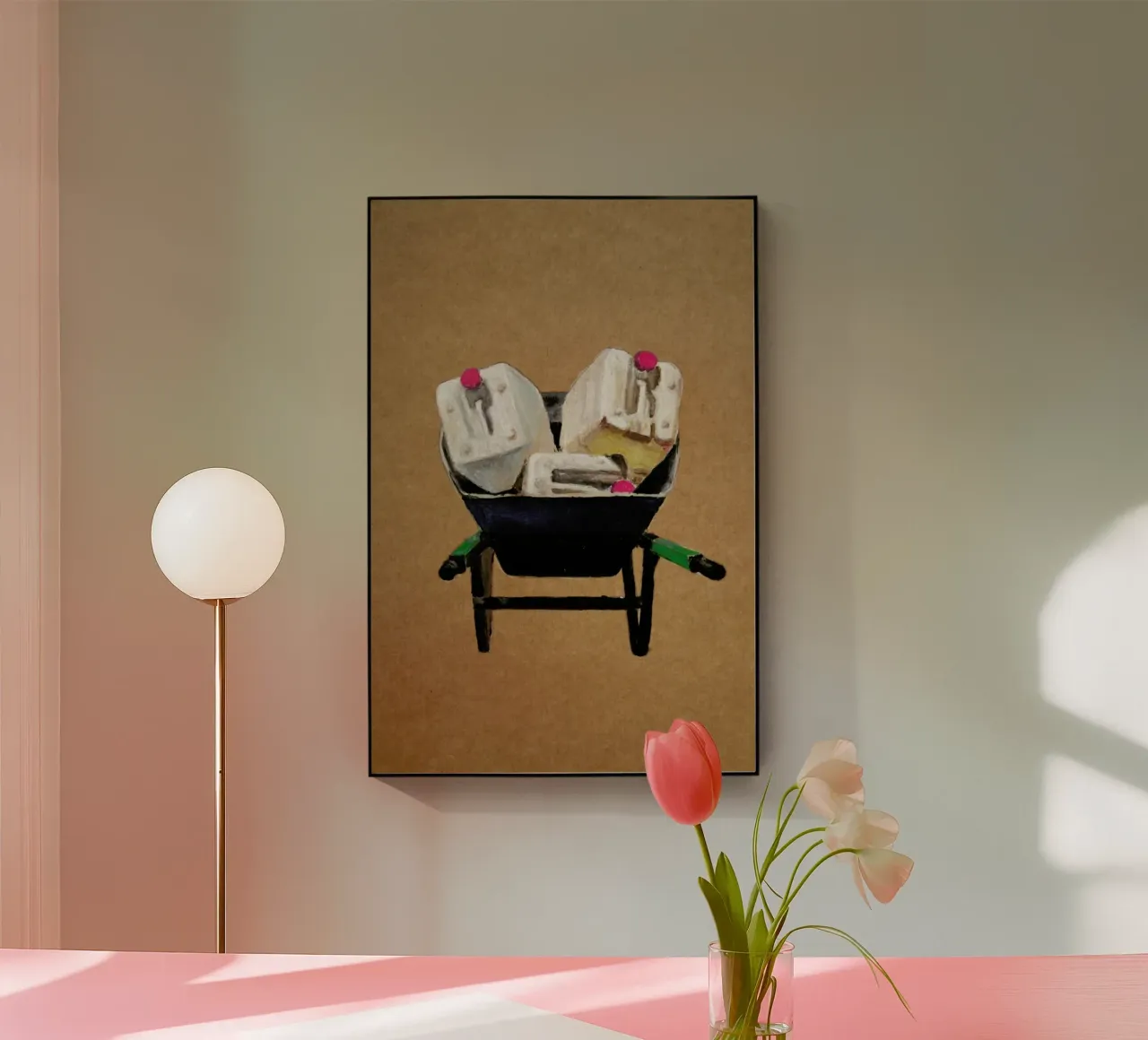 Cargo Todo 3 plexiglass da David Diehl