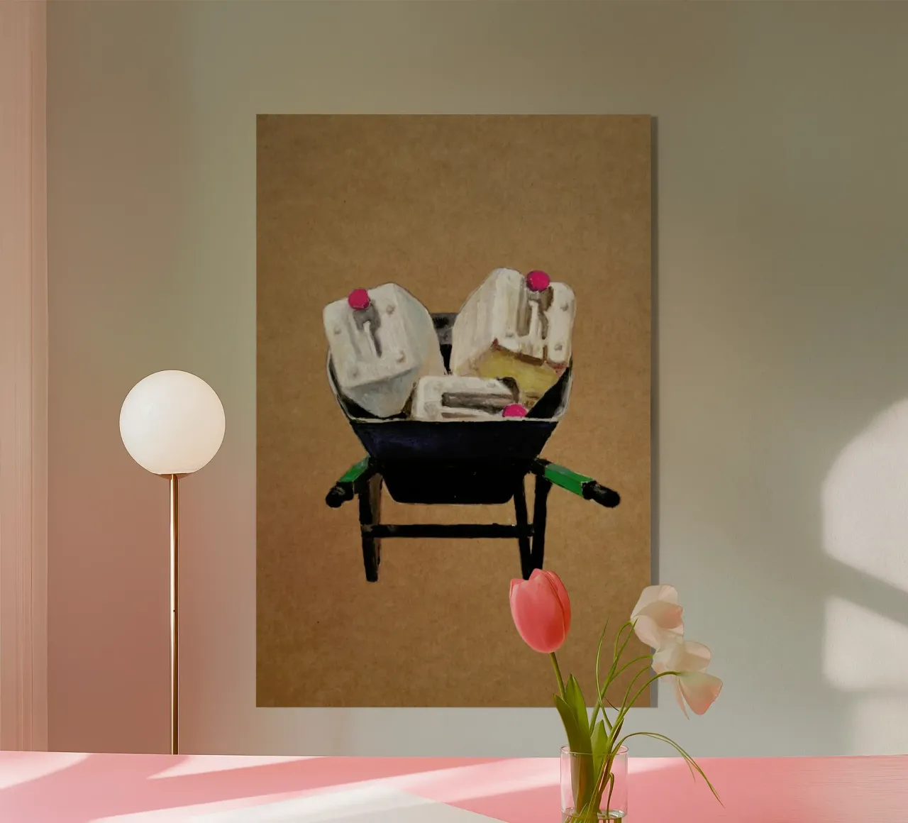 Cargo Todo 3 plexiglass da David Diehl