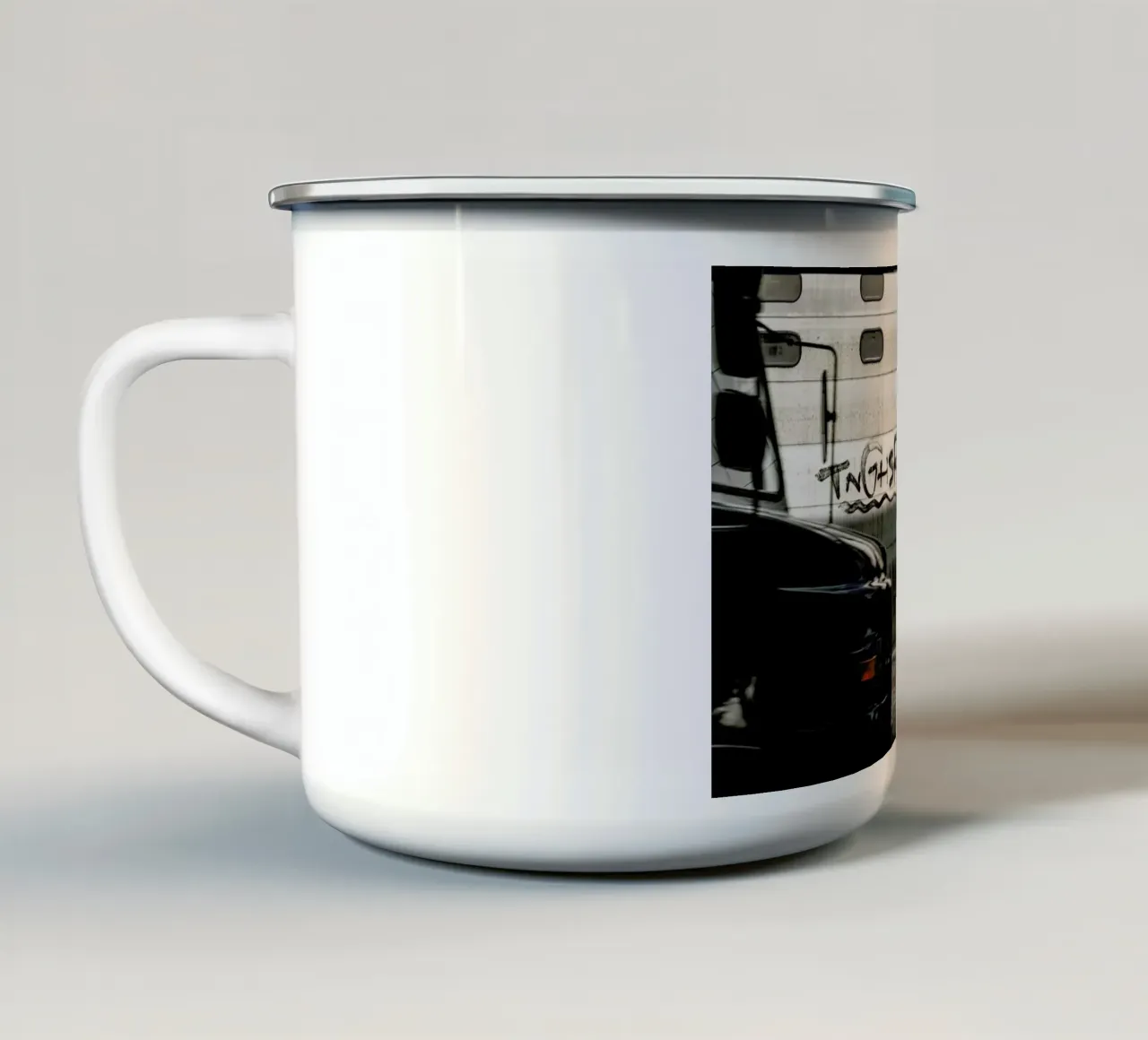 PB2017139 taza de esmalte de Dustin Janko