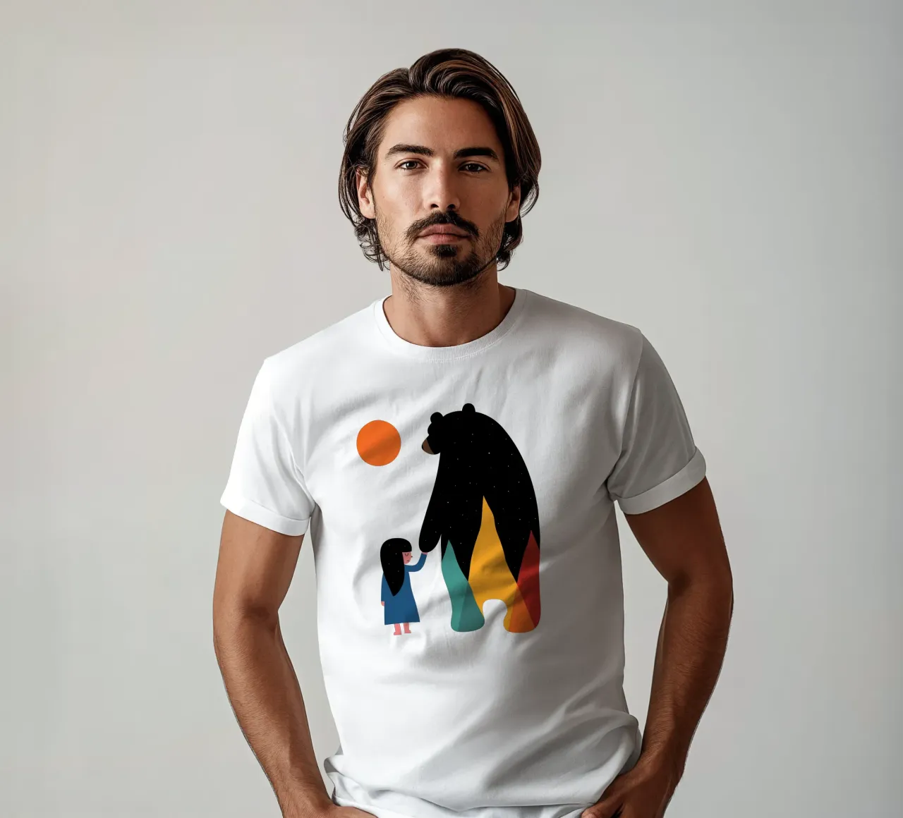 Go Home t-shirt by Andy Westface