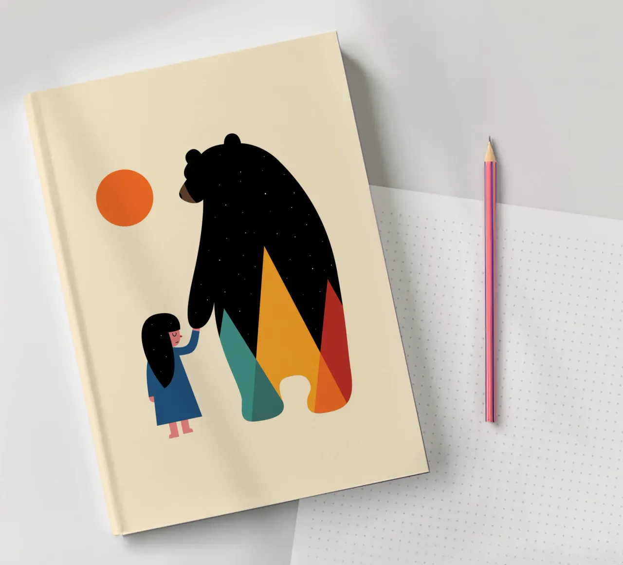 Go Home notebook by Andy Westface