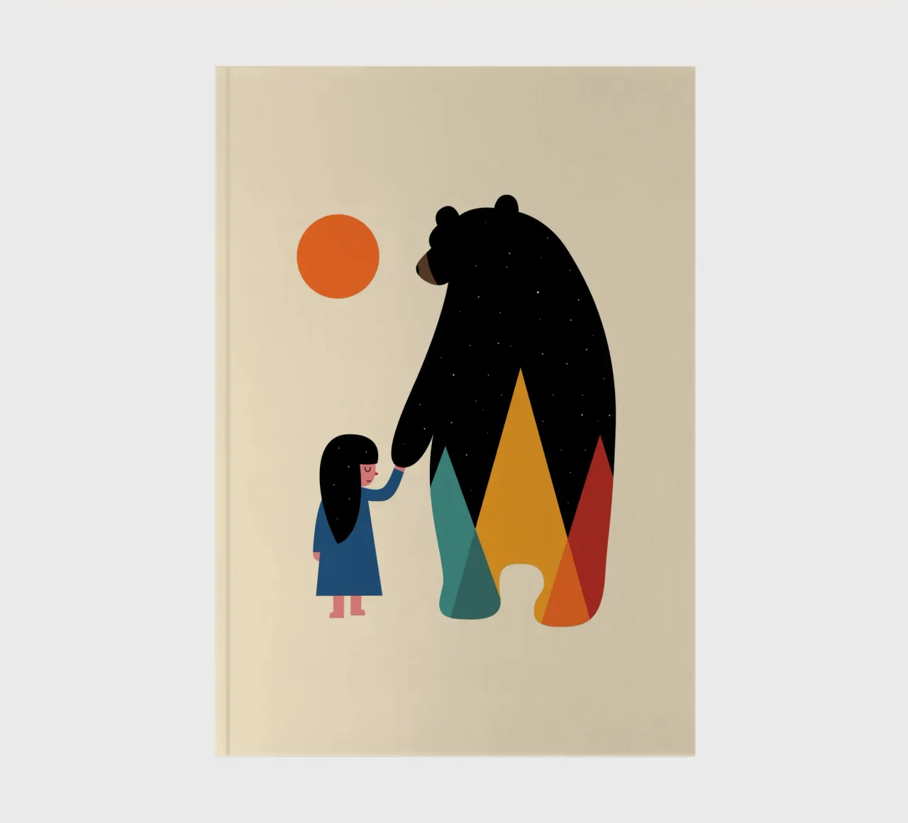 Go Home notebook by Andy Westface