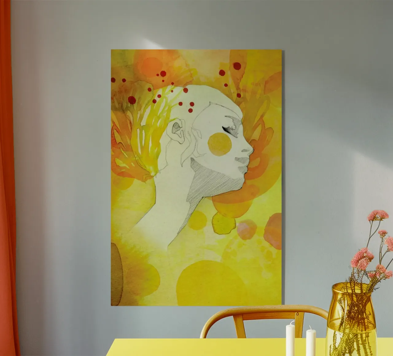 Summer plexiglass da Ekaterina Koroleva