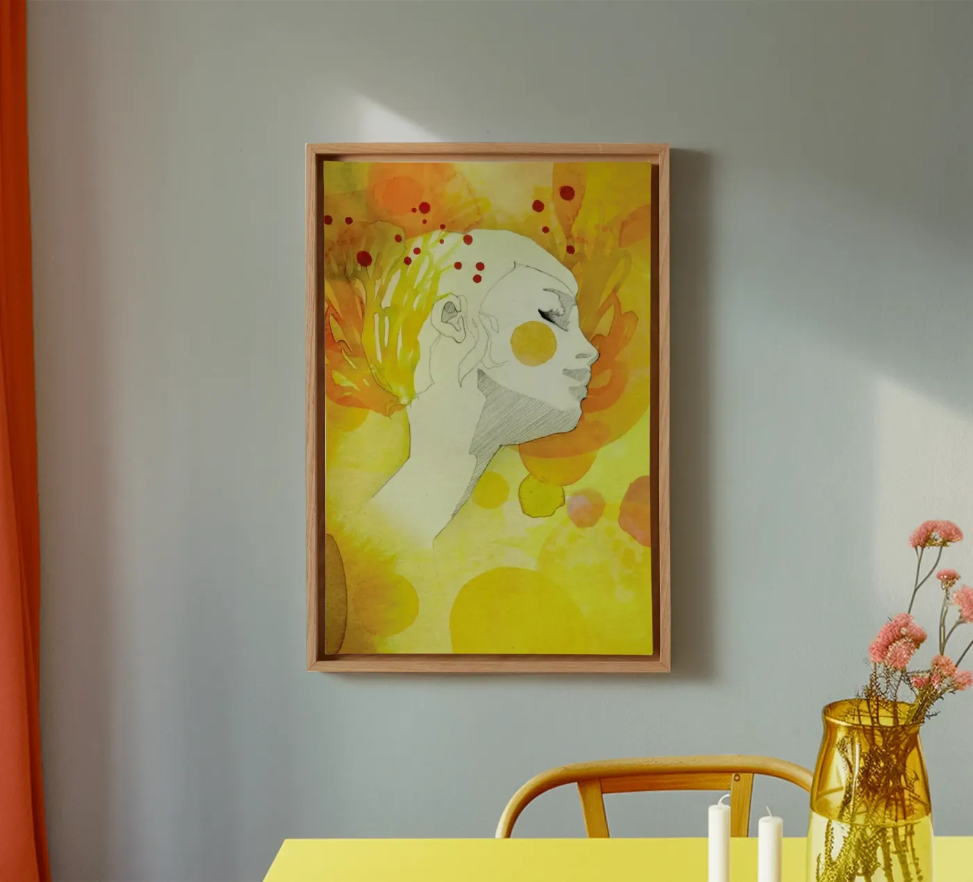 Summer canvas by Ekaterina Koroleva