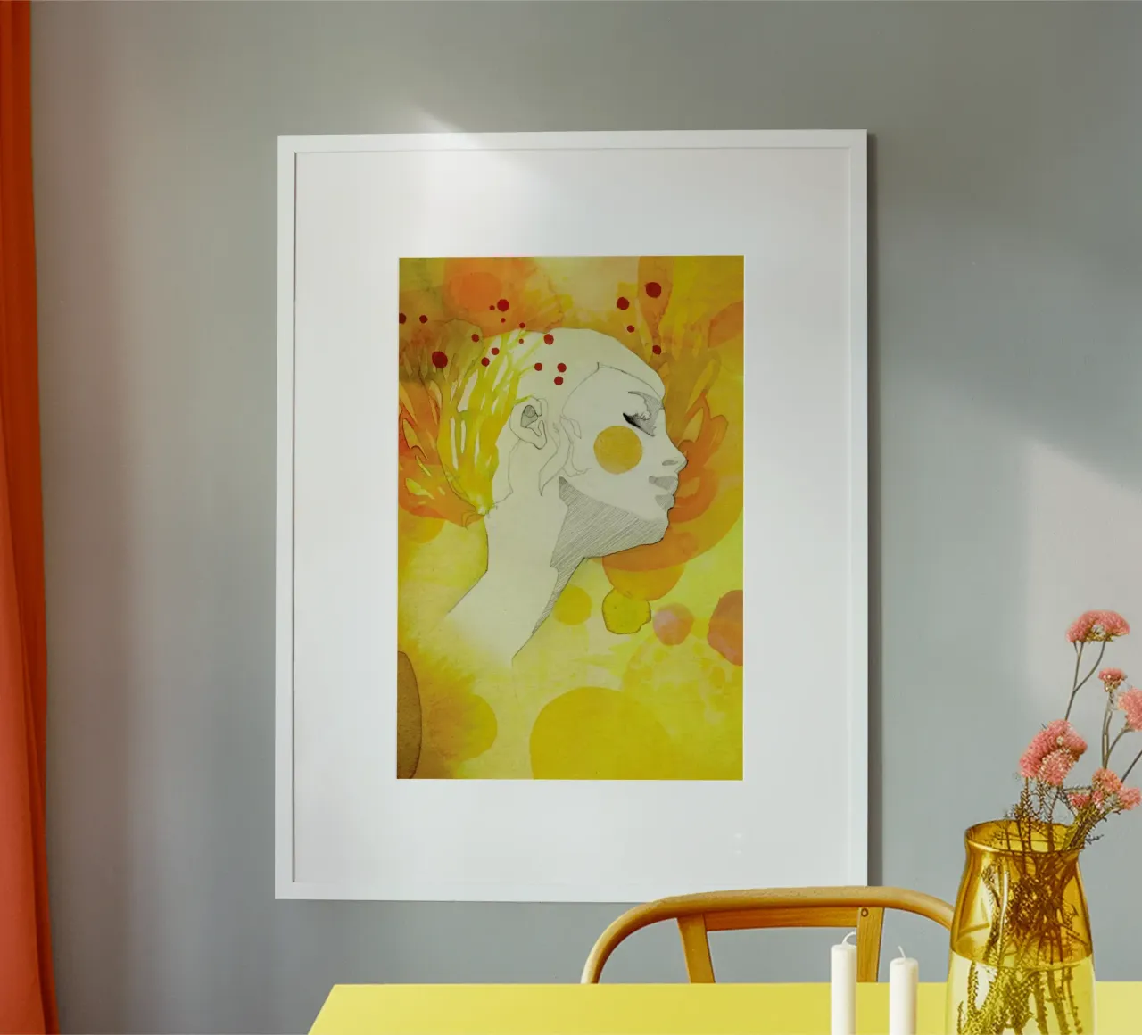 Summer poster da Ekaterina Koroleva