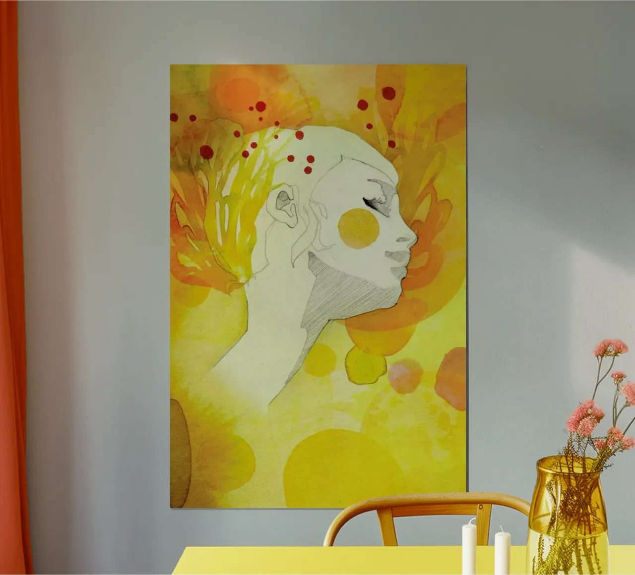 Summer poster da Ekaterina Koroleva