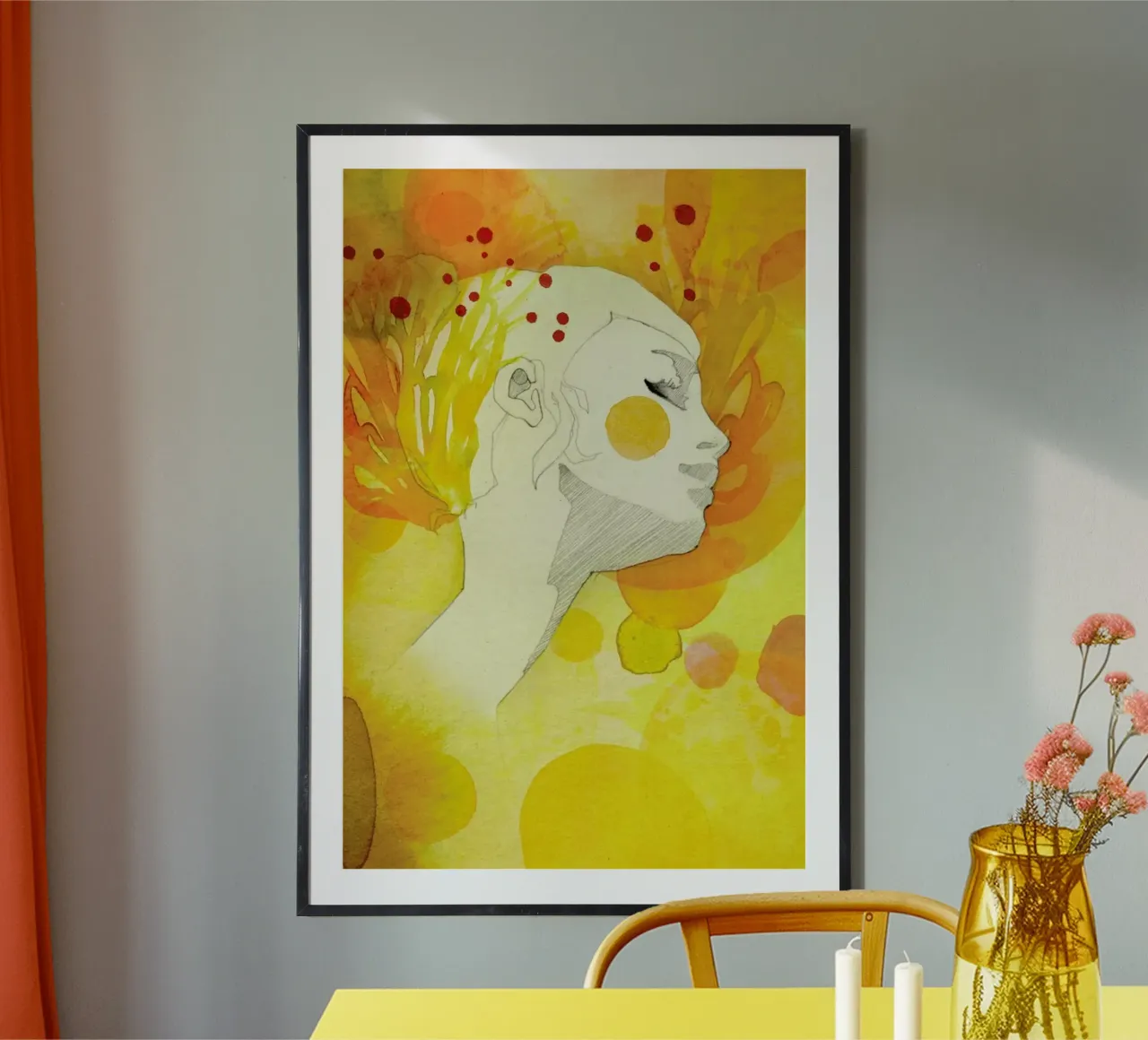 Summer poster da Ekaterina Koroleva