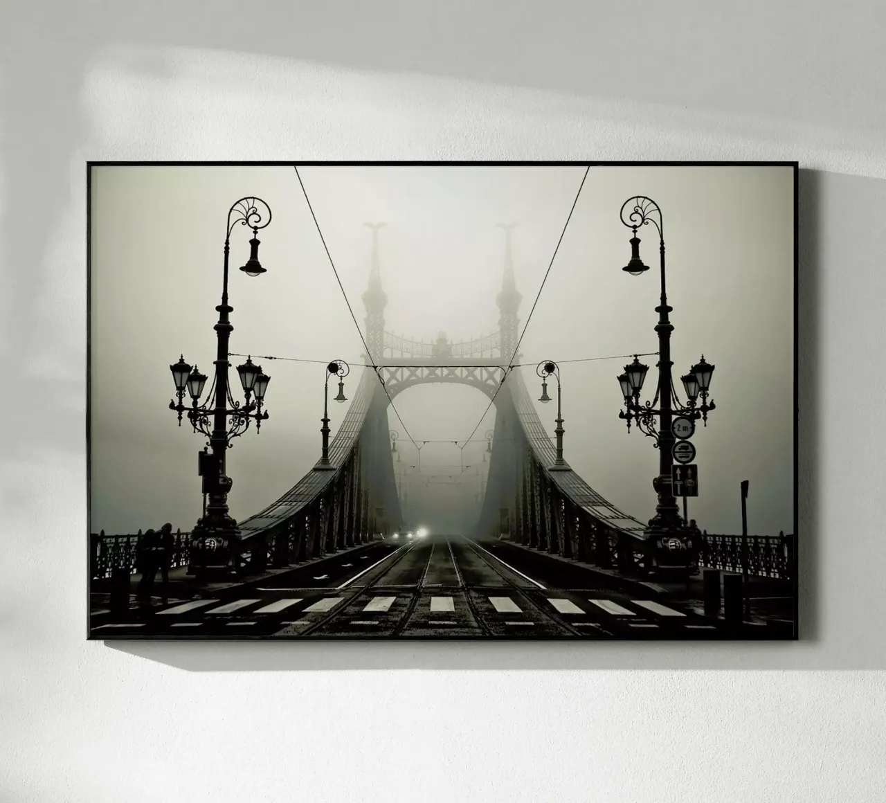 The Bridge - Armin Marten plexiglass da Pictufy