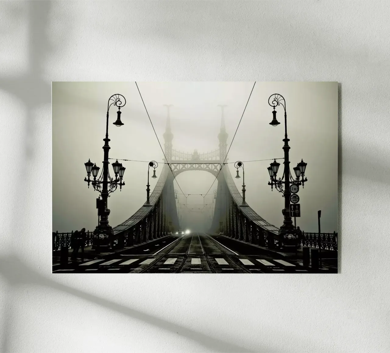The Bridge - Armin Marten plexiglass da Pictufy