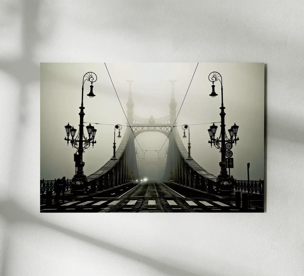 The Bridge - Armin Marten alluminio dibond da Pictufy