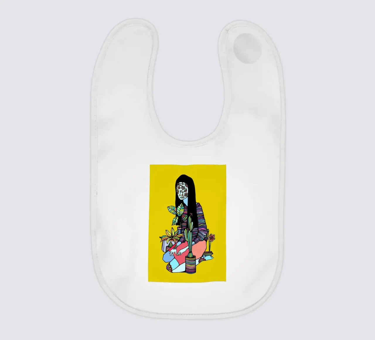 Blossoming bavaglino da Ninhol