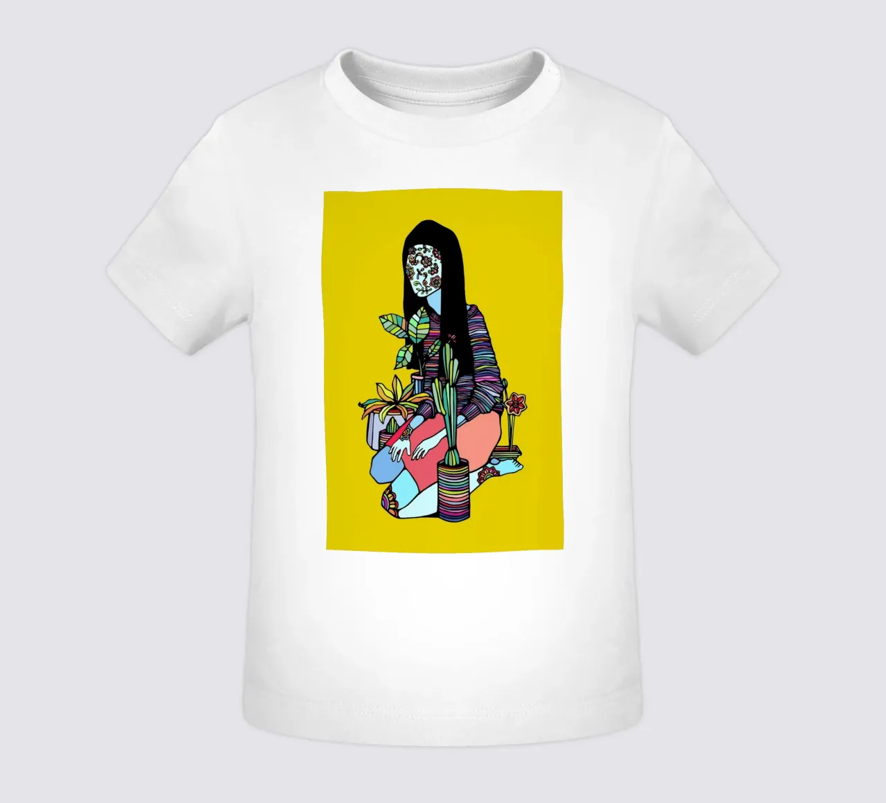 Blossoming baby t-shirt by Ninhol