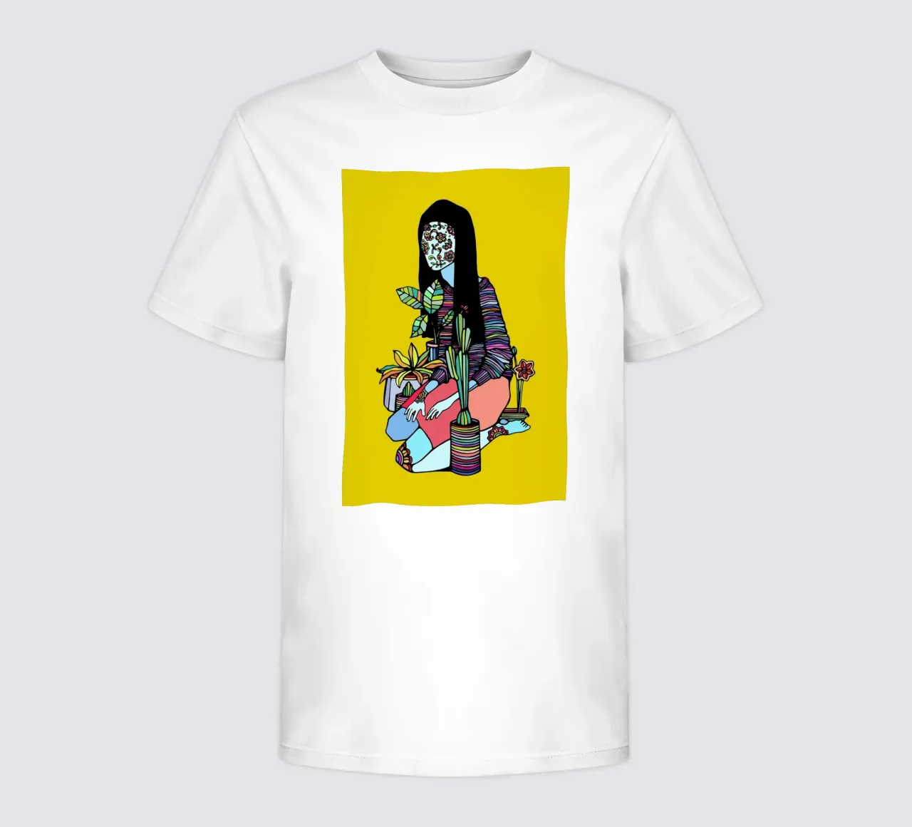 Blossoming kids t-shirt by Ninhol
