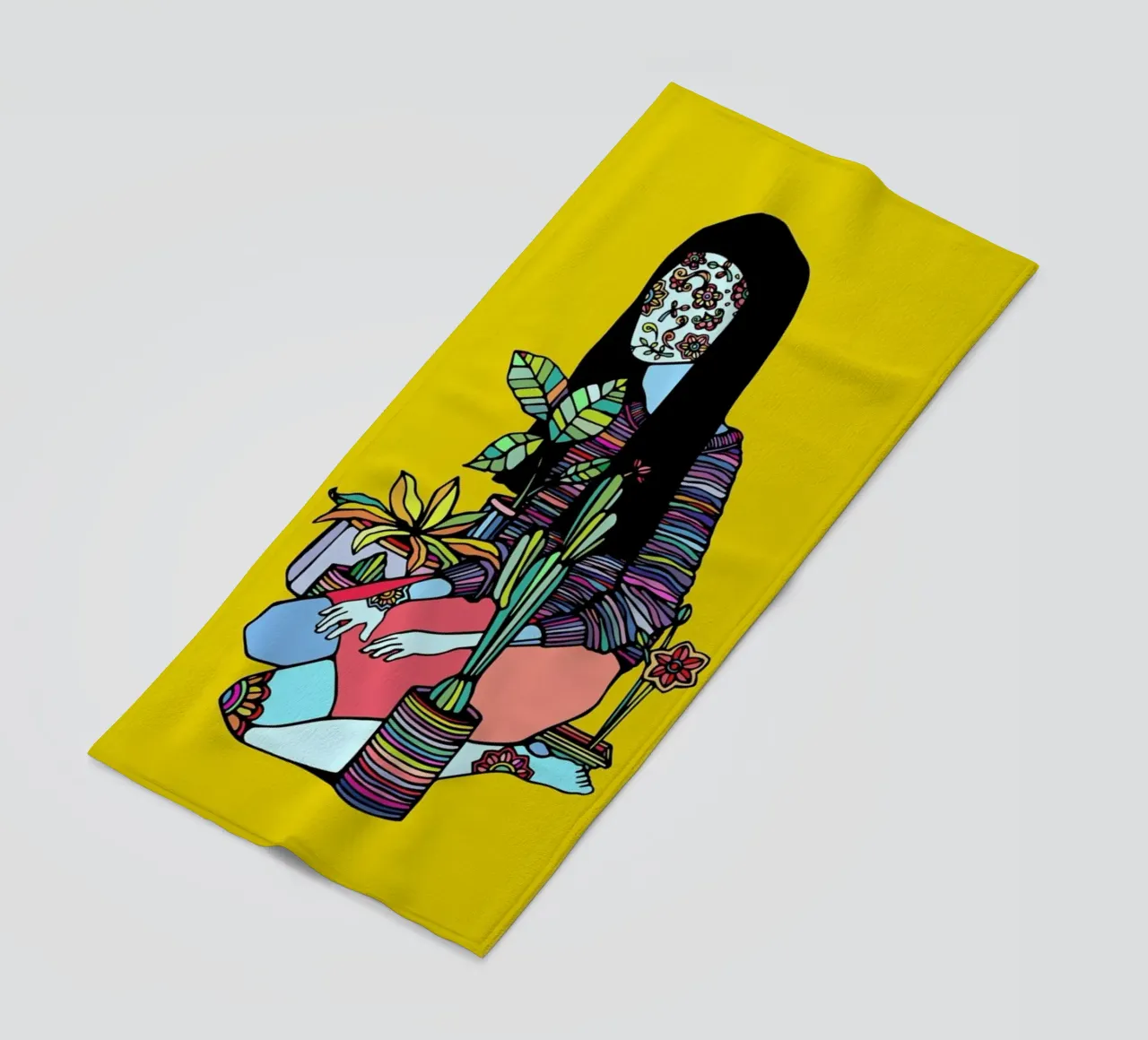 Blossoming telo mare da Ninhol