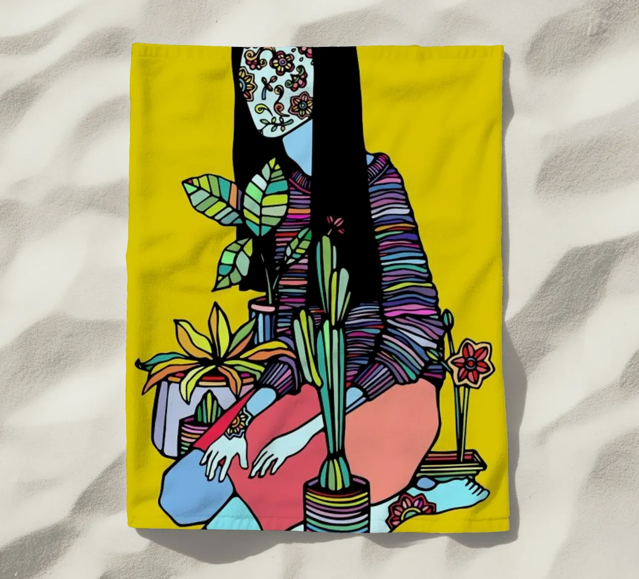 Blossoming telo mare da Ninhol