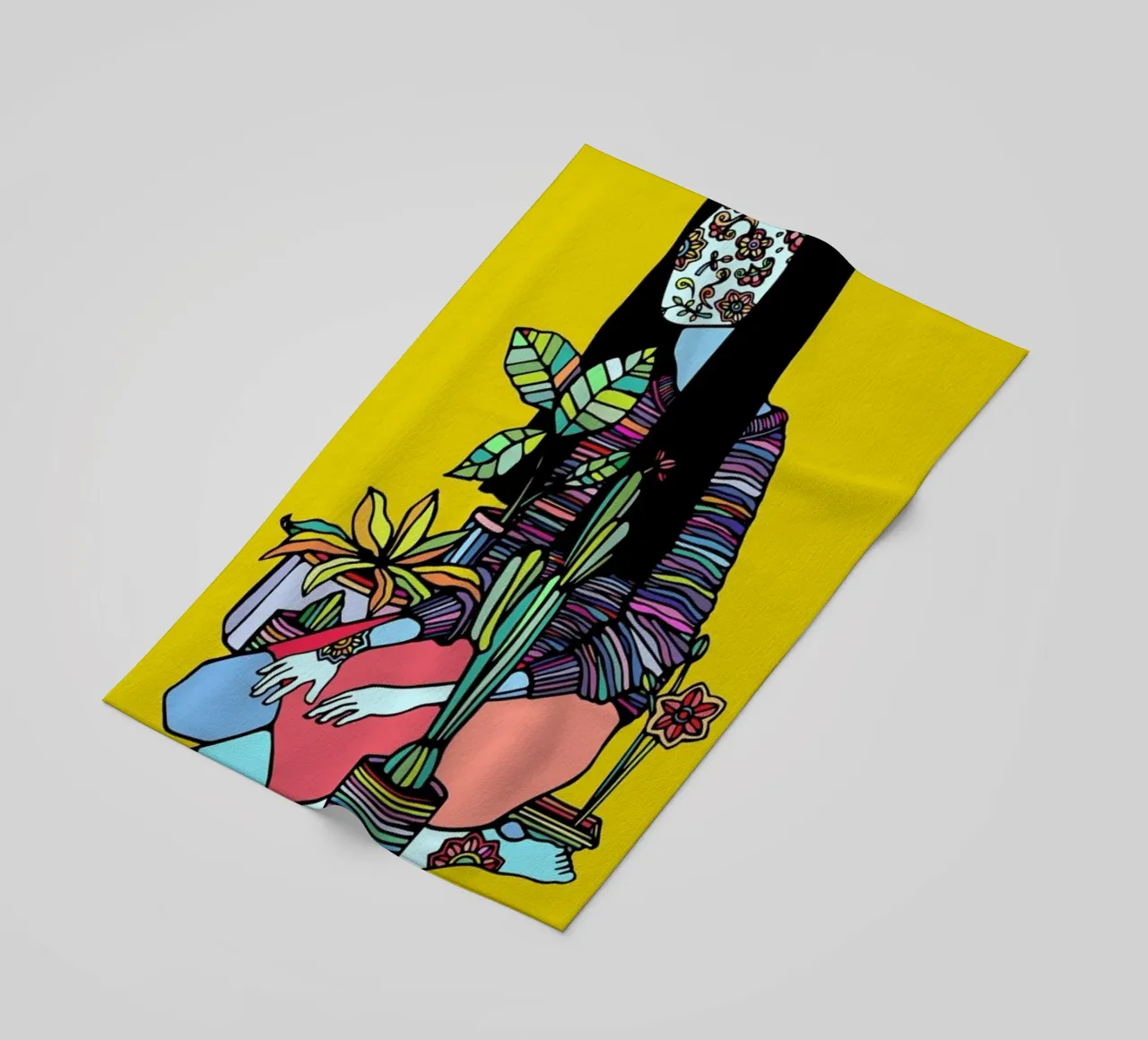 Blossoming telo mare da Ninhol