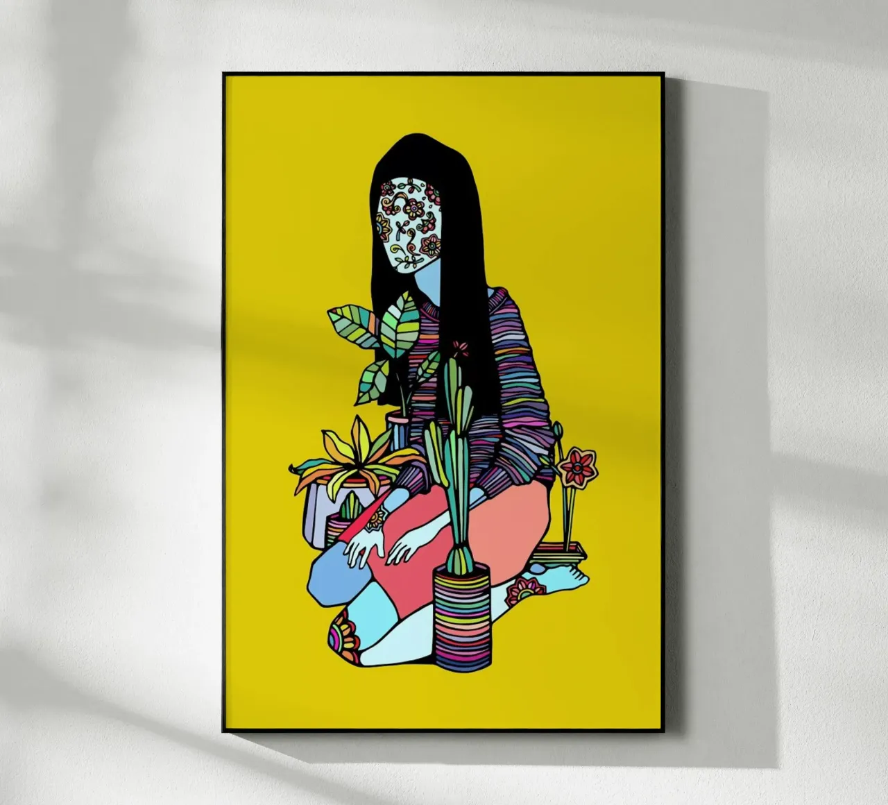 Blossoming plexiglass da Ninhol