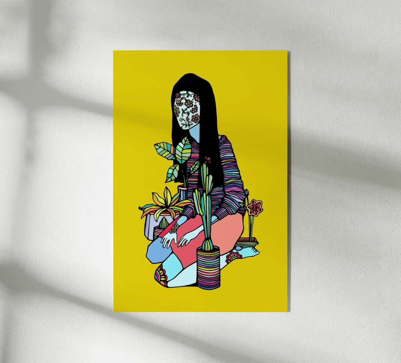 Blossoming plexiglass da Ninhol