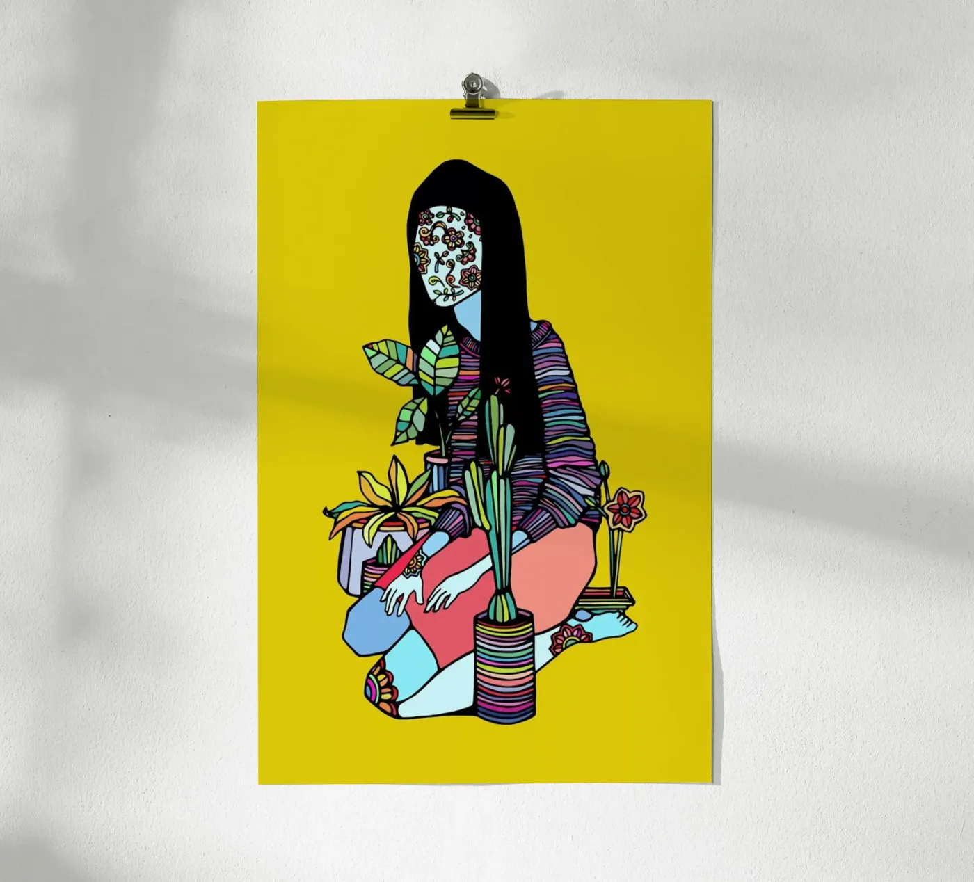 Blossoming poster da Ninhol