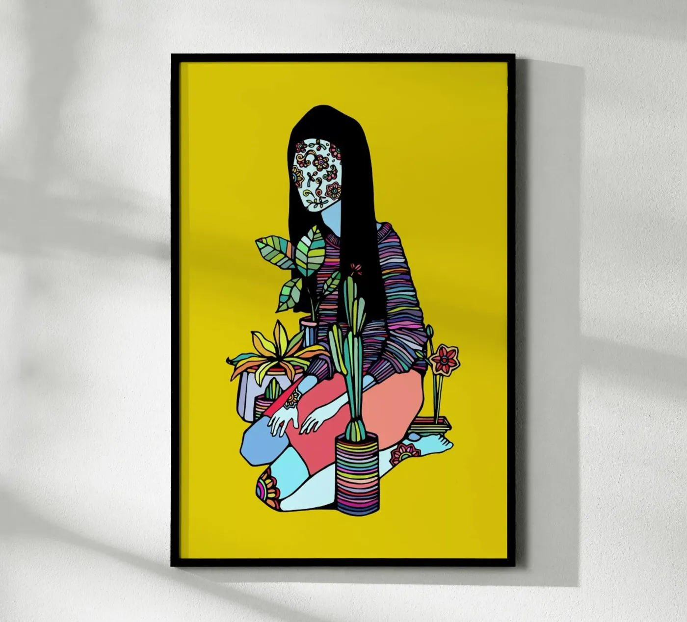 Blossoming poster da Ninhol