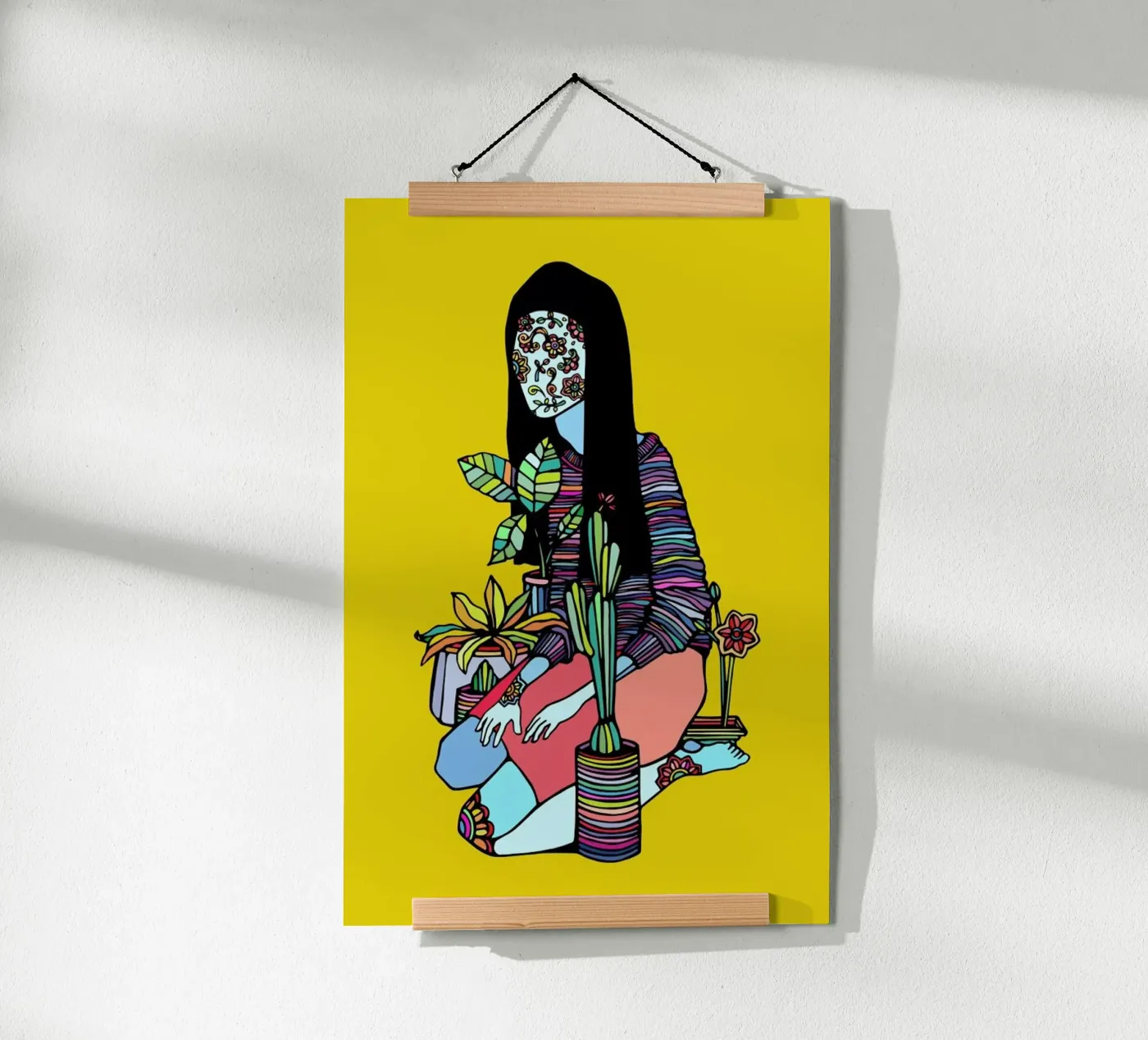 Blossoming poster da Ninhol