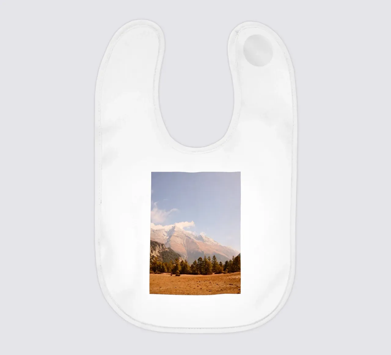 Golden Annapurna Highlights bavaglino da FujiPrints