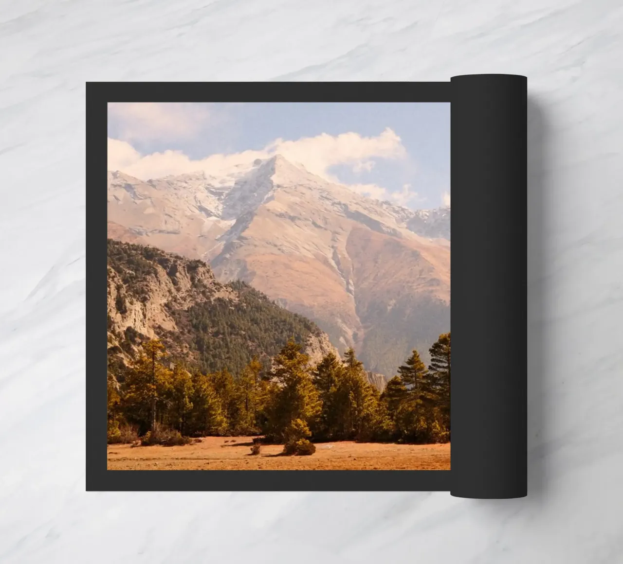 Golden Annapurna Highlights zerbino da FujiPrints