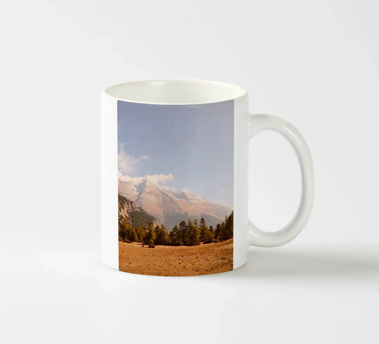 Golden Annapurna Highlights tazza in ceramica da FujiPrints