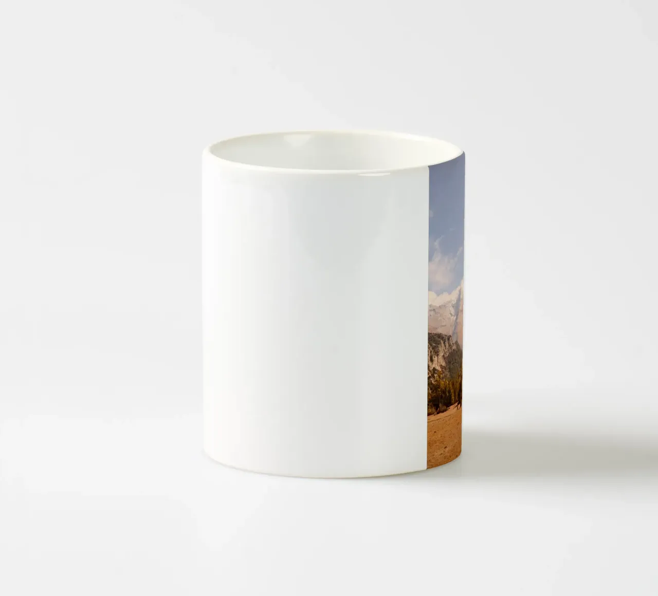 Golden Annapurna Highlights tazza in ceramica da FujiPrints