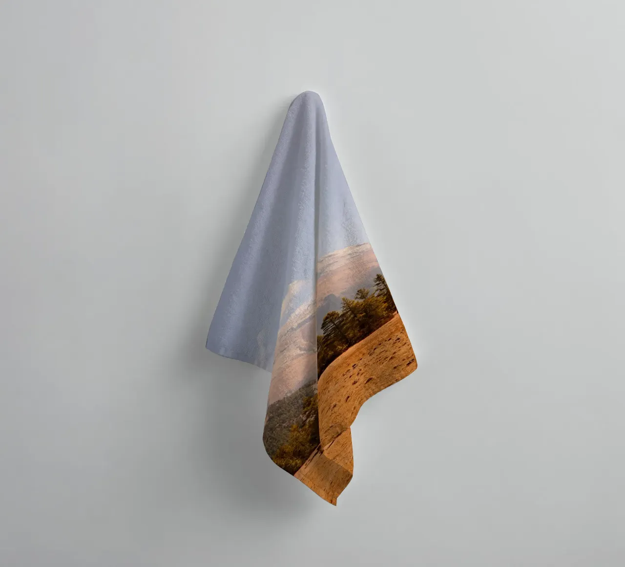 Golden Annapurna Highlights asciugamano da bagno da FujiPrints