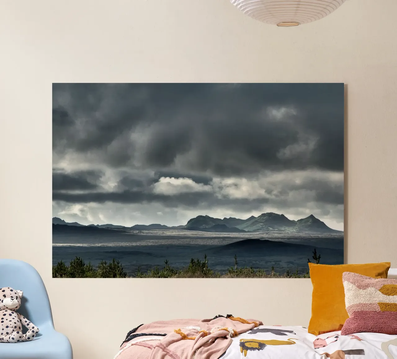 On a hike plexiglass da Nur Mut