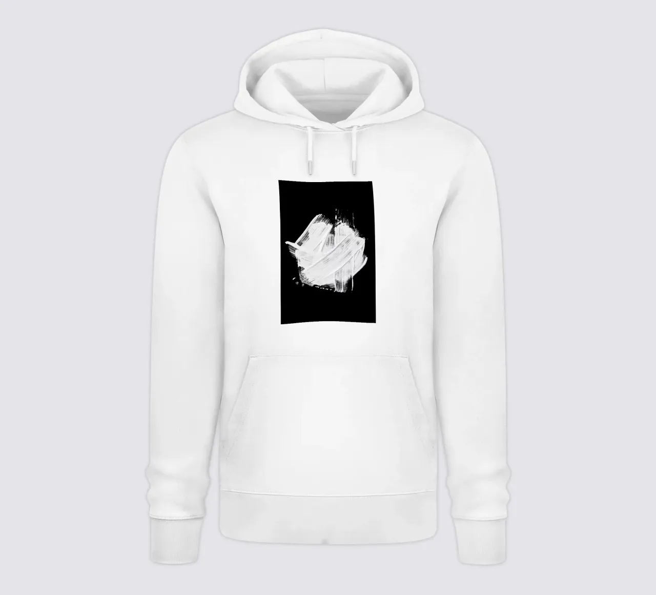 Minimalism 02 felpa con cappuccio da Shot By Clint