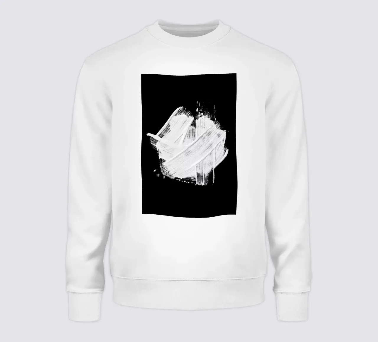 Minimalism 02 Sweatshirt von Shot By Clint