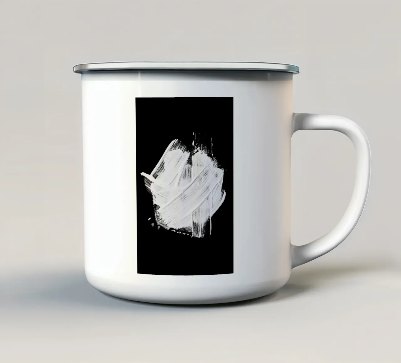 Minimalism 02 tazza in smalto da Shot By Clint