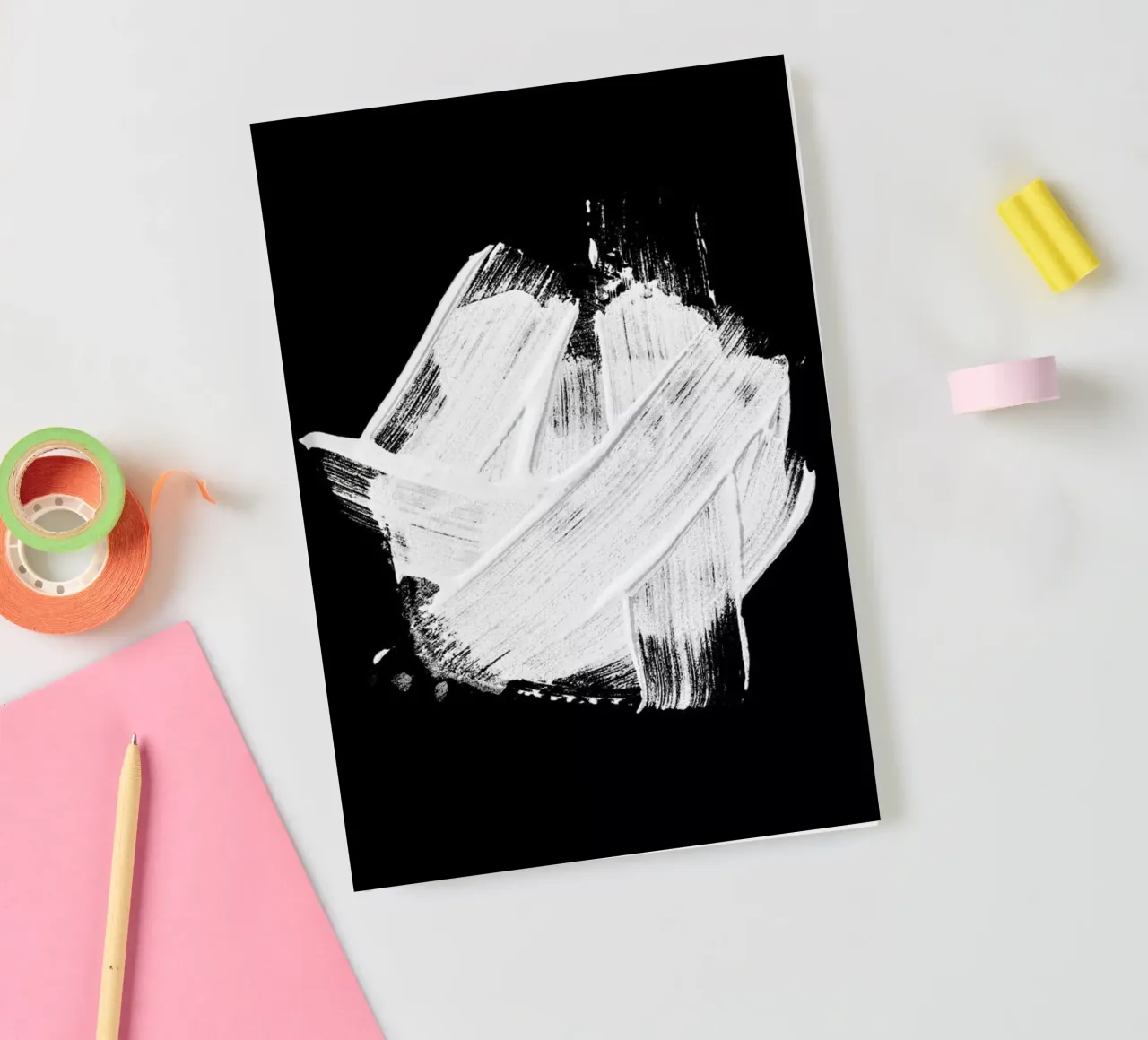 Minimalism 02 notebook by Shot By Clint