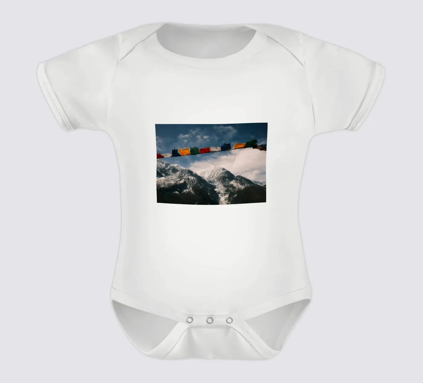 Summit Prayer body bébé de FujiPrints