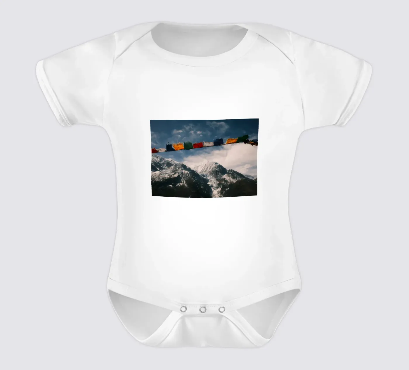 Summit Prayer body bébé de FujiPrints