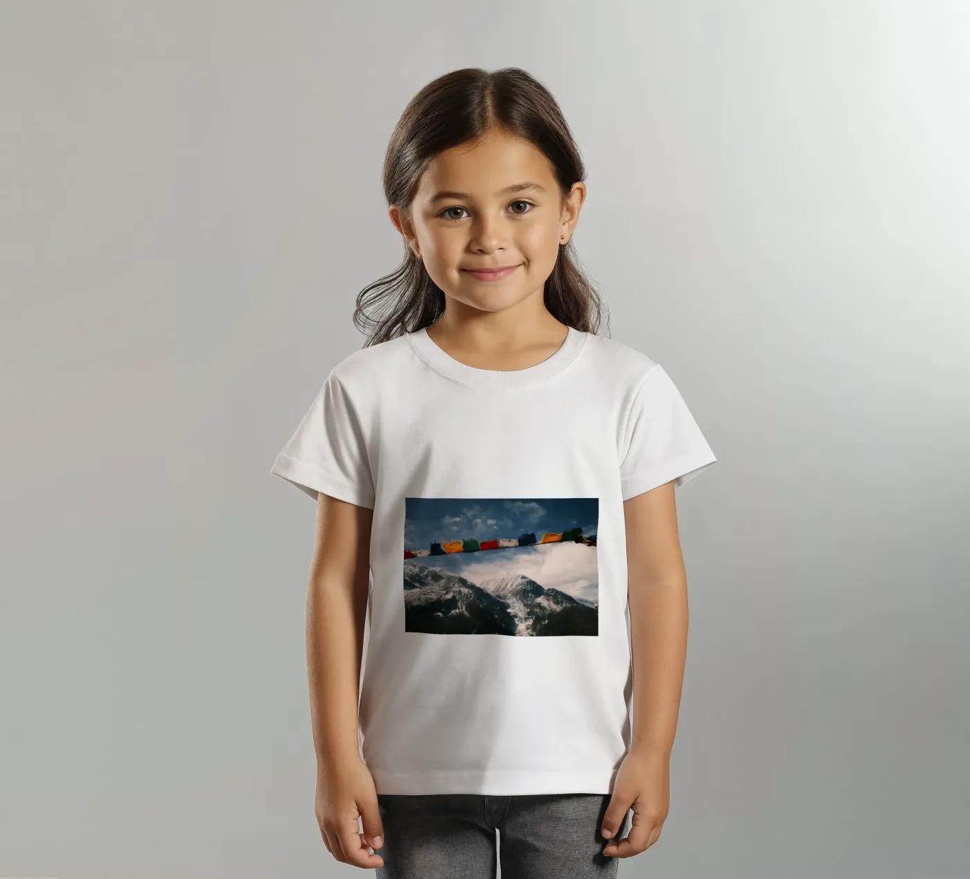 Summit Prayer Kinder T-Shirt von FujiPrints