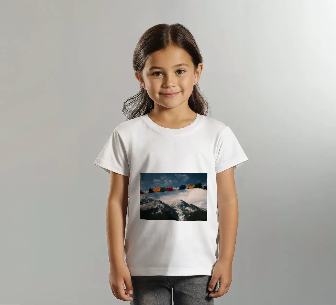 Summit Prayer Kinder T-Shirt von FujiPrints