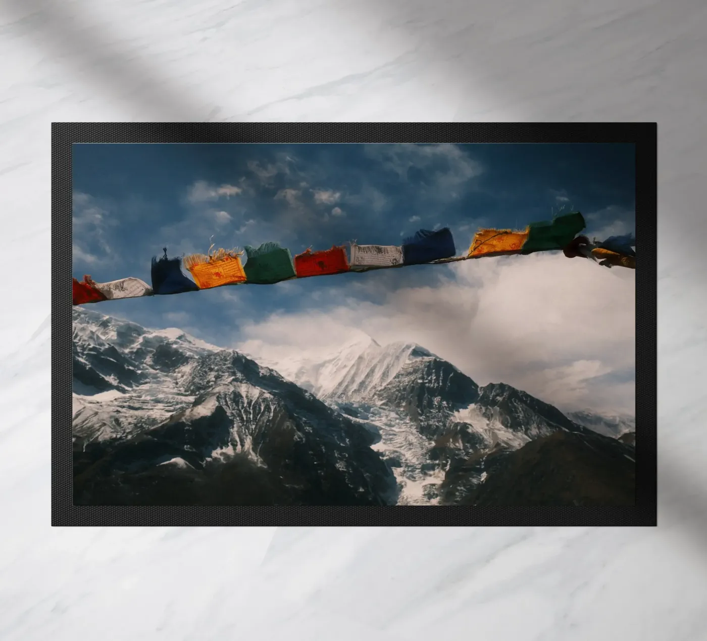 Summit Prayer zerbino da FujiPrints
