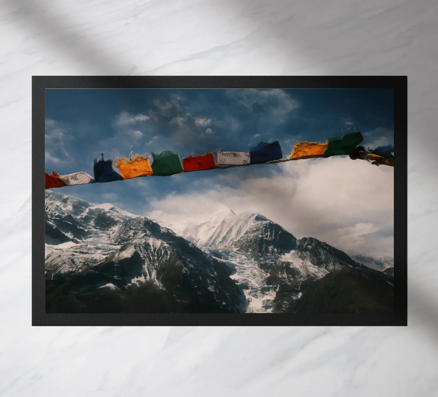 Summit Prayer zerbino da FujiPrints