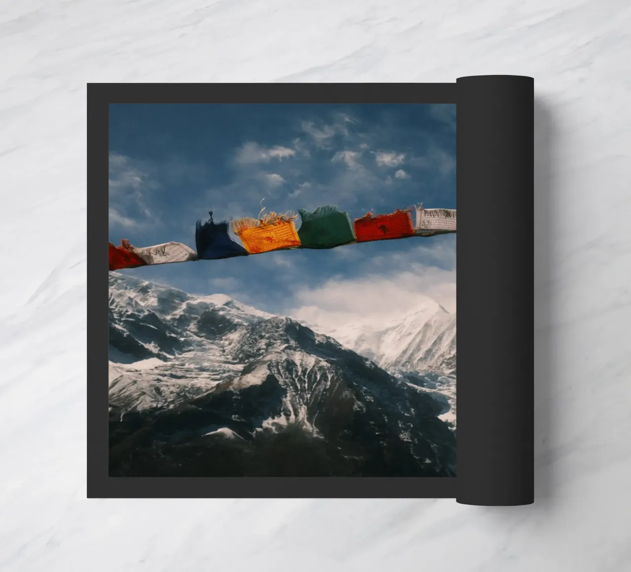 Summit Prayer zerbino da FujiPrints