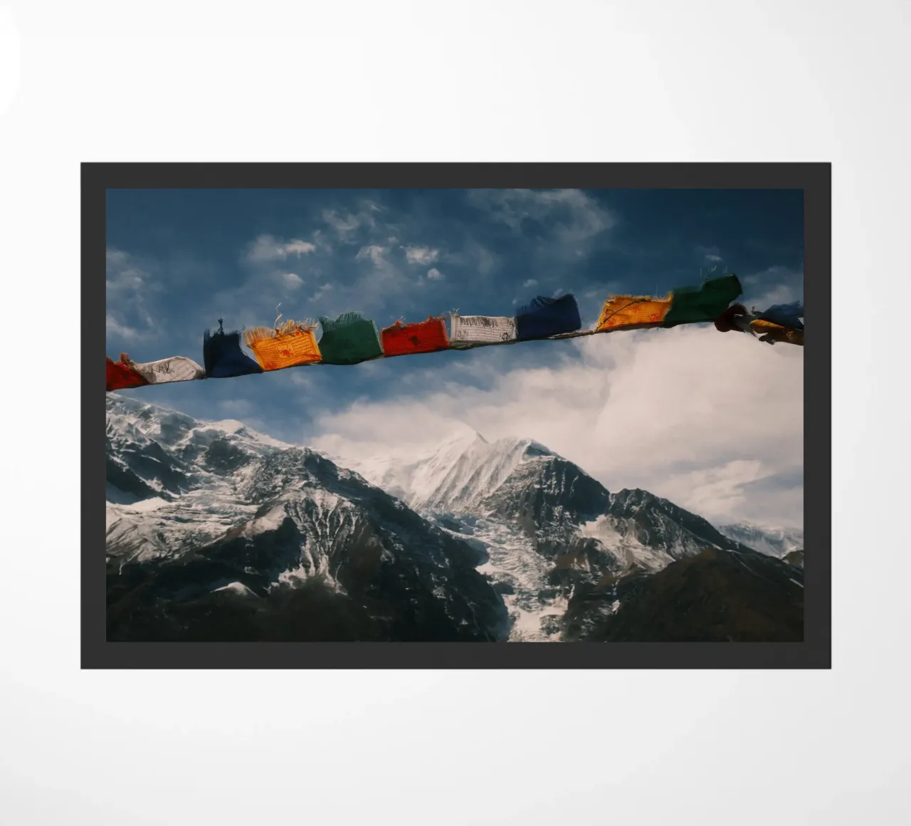 Summit Prayer zerbino da FujiPrints