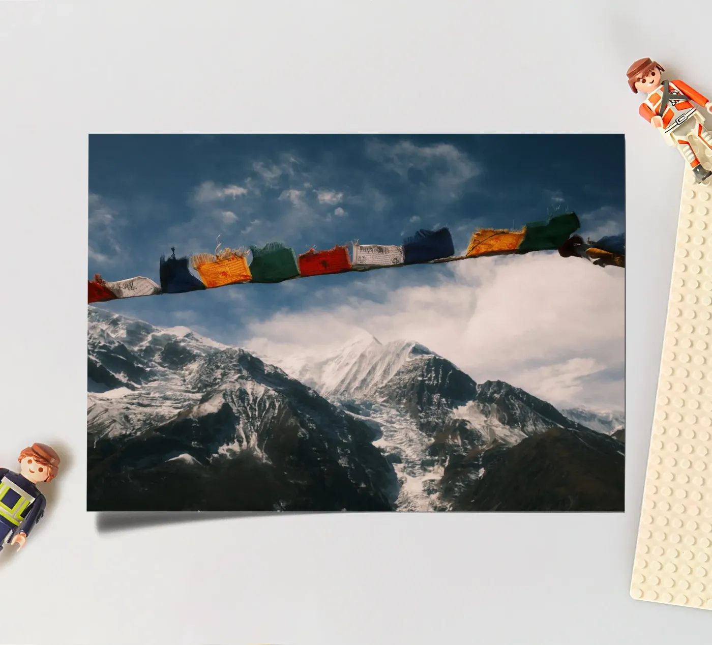 Summit Prayer sticker sheet by FujiPrints