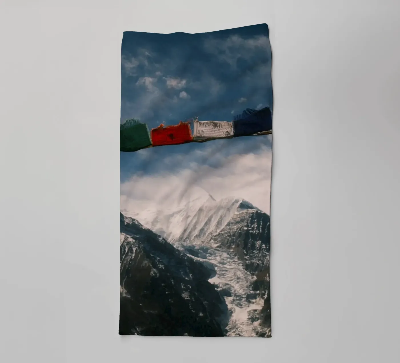 Summit Prayer towel by FujiPrints