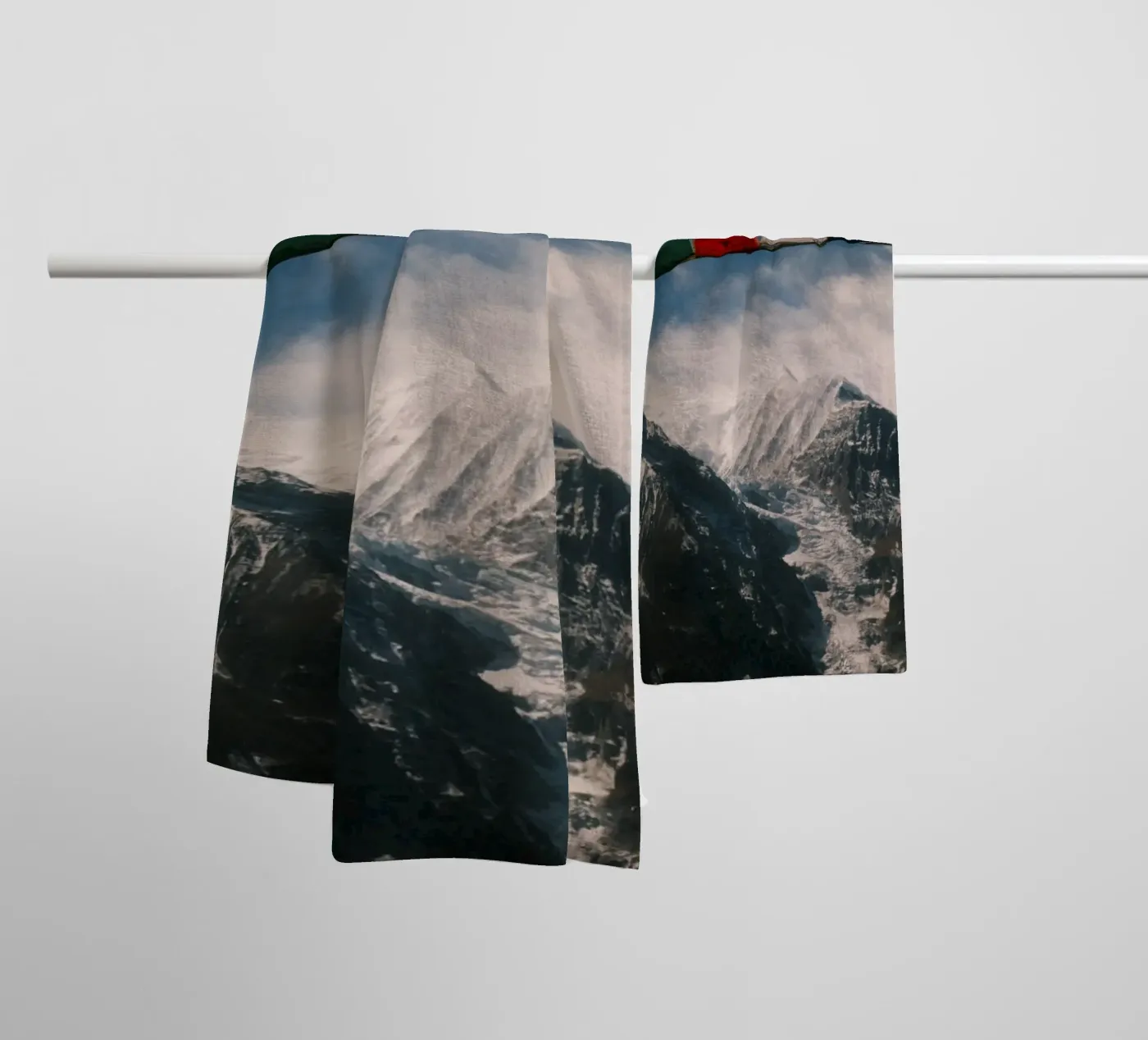 Summit Prayer towel by FujiPrints