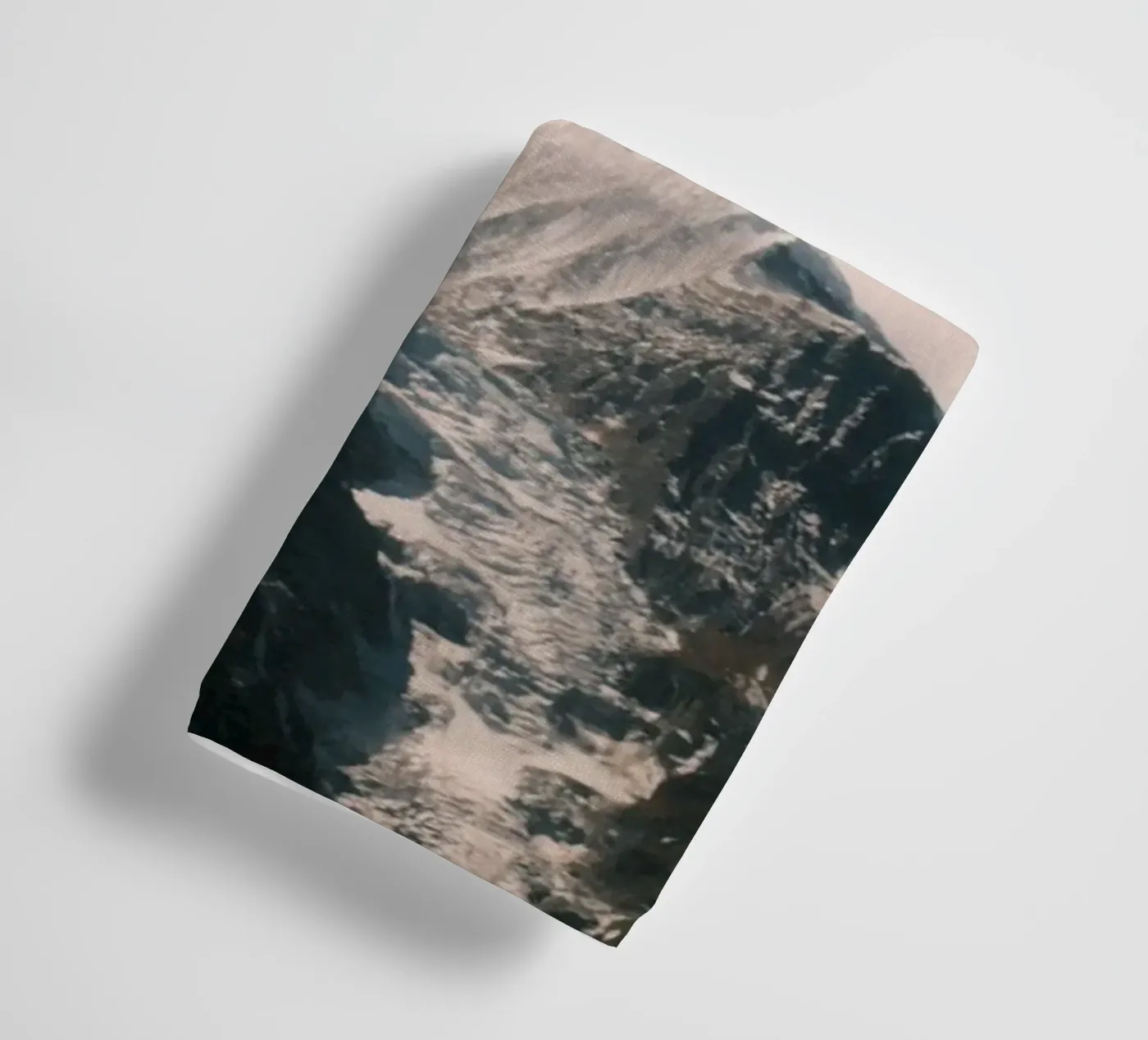 Summit Prayer towel by FujiPrints