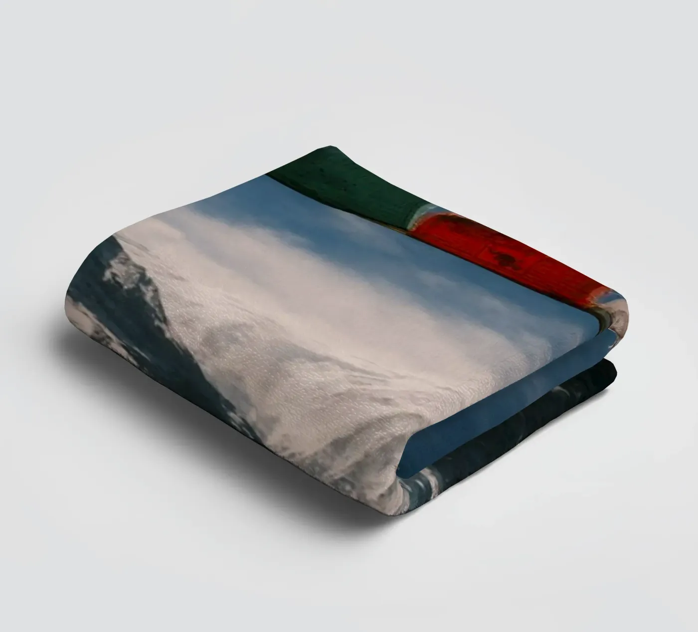 Summit Prayer towel by FujiPrints