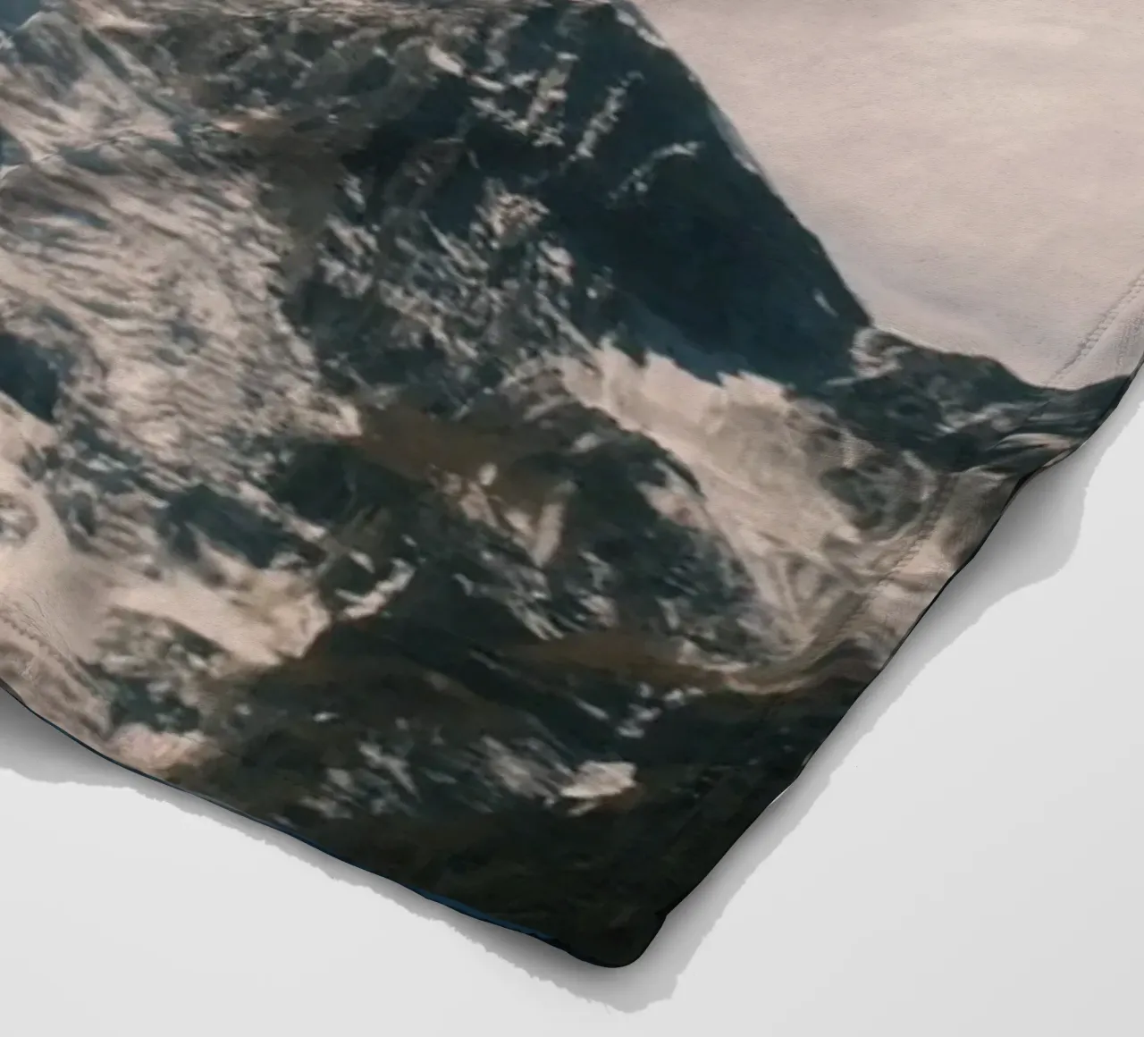 Summit Prayer Fleecedecke von FujiPrints