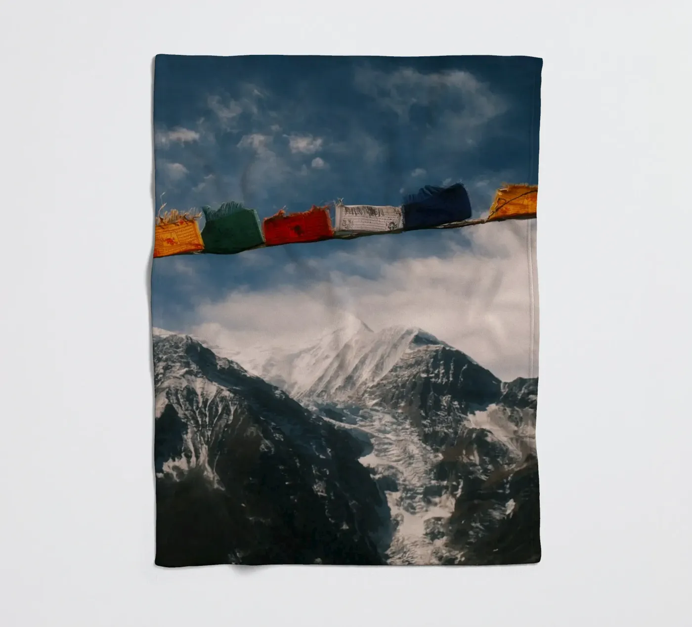 Summit Prayer fleecedeken van FujiPrints